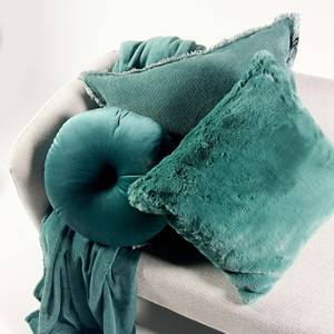 Housse de coussin Zaya Vert