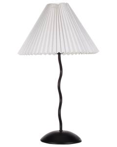 Lampe de table JIKAWO Noir - Blanc - Métal - 29 x 49 x 29 cm