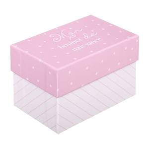 Geschenk-Boxen, Set, 7 Stück Pink