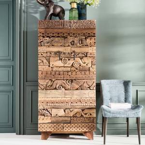 Armoire Shanti Puzzle Marron