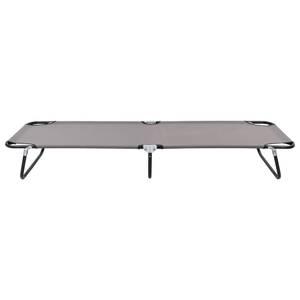 Sonnenliege 3000930 Grau - Metall - 58 x 28 x 190 cm