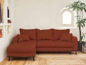 Ecksofa ALBANE Orange