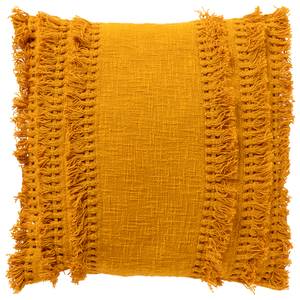 Coussin décoratif Fara Jaune