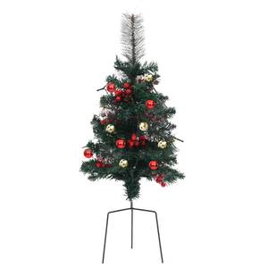 Weg Weihnachtsbaum Grün - Kunststoff - 38 x 76 x 38 cm