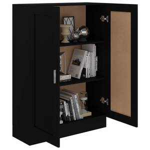 Bücherschrank 3004116-1 Schwarz - 31 x 115 x 83 cm