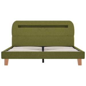 Cadre de lit 297912 Vert - Largeur : 145 cm