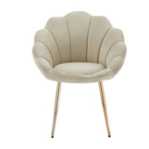 Fauteuil coquillage CORAIL Beige