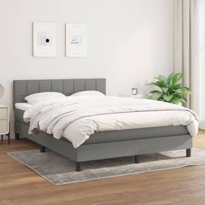 Boxspringbett 3017287-11 Dunkelgrau - 144 x 193 cm