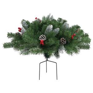 Weg Weihnachtsbaum 340541 Grün - Metall - Kunststoff - 63 x 40 x 63 cm