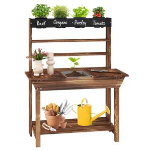 Spielküche FK569957ZMDE Braun - Holzwerkstoff - 41 x 92 x 71 cm