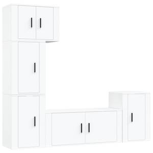 TV-Schrank 5er Set D420 Weiß