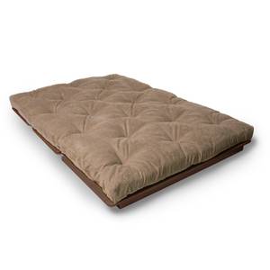 Futon Stuhl LAYTI-140, Buchenholz Beige