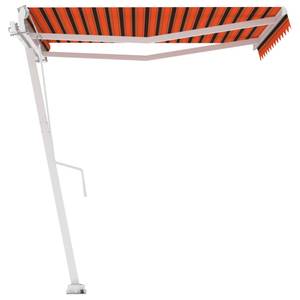 Markise 3006543-3 Braun - Orange - Metall - 300 x 250 x 300 cm