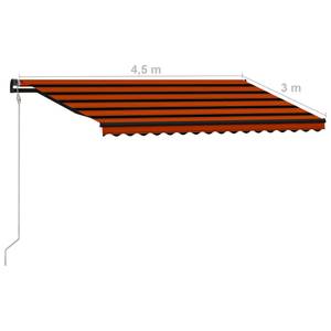 Markise 3007207-3 Tiefe: 450 cm