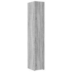 Highboard DE1908 Grau - Holzwerkstoff - 43 x 185 x 30 cm