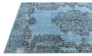 Tapis Ultra Vintage DCCCLXVI Bleu - Textile - 142 x 1 x 287 cm