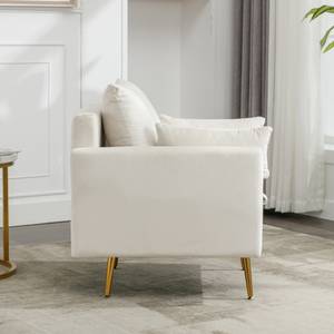 Fauteuil simple Mercury Ⅵ Beige