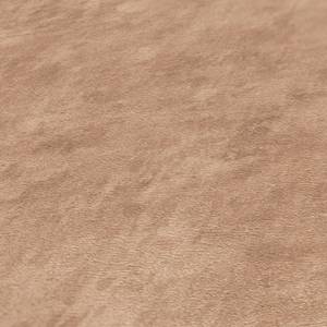 Unitapete Braun Putzoptik Beige - Braun - Orange - Kunststoff - Textil - 53 x 1 x 1005 cm