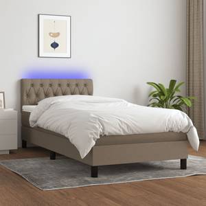 Boxspringbett 3017265-21 Taupe - 90 x 203 cm