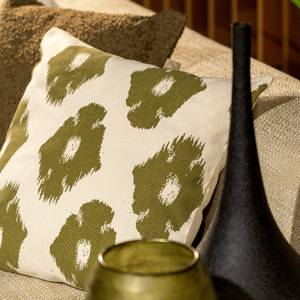 Coussin décoratif Rico Vert olive