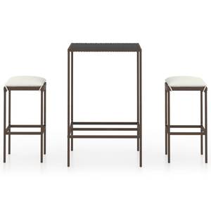 Bar-Set (3-teilig) 3008721-1 Braun