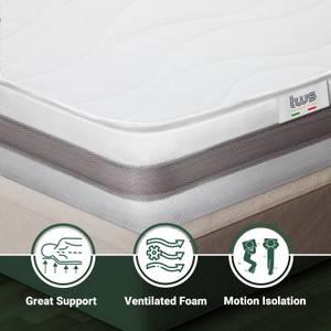 Matelas Basic H16 95 x 210 cm