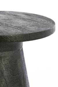 Table d'appoint PAXOS Noir - Bois massif - 37 x 50 x 37 cm