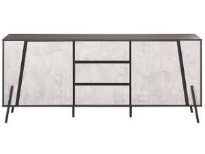 Sideboard BLACKPOOL Schwarz - Grau