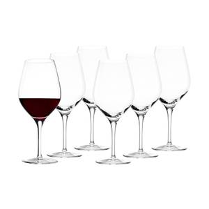 Bordeauxkelche Exqusit 6er Set Glas - 10 x 23 x 10 cm