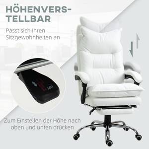 Bürostuhl höhenverstellbar 921-335WT Grau