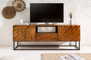 TV-Lowboard SCORPION Braun - Massivholz - 160 x 65 x 40 cm