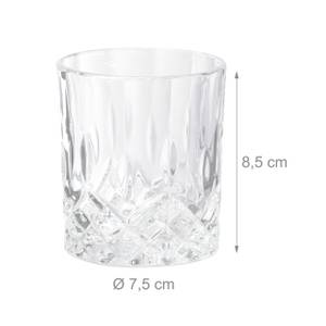 Ensemble whisky carafe et verres Verre - 10 x 23 x 10 cm