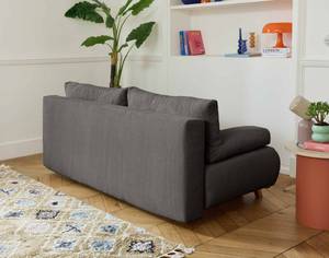 3-Sitzer Sofa CRISTAL Dunkelgrau