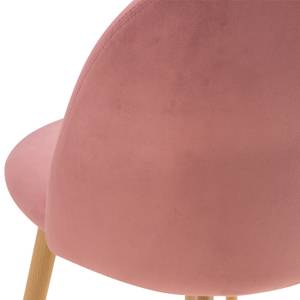 Chaise Cozy (Lot de 2) Rose foncé