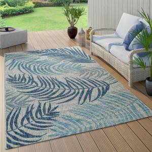 Outdoorteppich Kuba 123 Blau - 120 x 160 cm