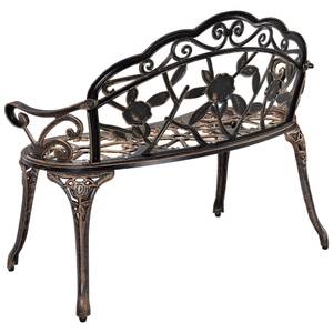 Banc de Jardin Monfalcone Bronze