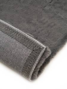 Tapis Fausse fourrure Dave Noir - 120 x 3 x 170 cm