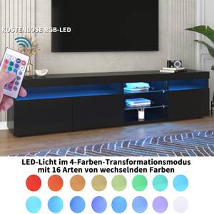 Buffet bas LED Neptunus Ⅰ Noir