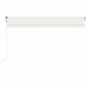 Auvent rétractable 3006542-1 Crème - 300 x 1 x 450 cm