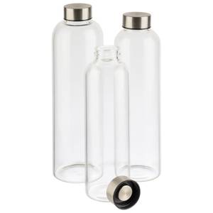 Trinkflasche 66908 Glas - 7 x 27 x 7 cm