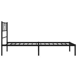 Bettgestell 3029910-1 Schwarz - 105 x 196 cm