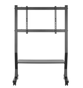 TV-Ständer LUMLDT03-25FLW Schwarz - Metall - 64 x 153 x 40 cm