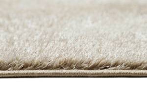 Hochflorteppich Swagger Shag Beige - Sandbraun - 200 x 200 cm