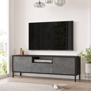 Meuble tv LUVIO RTV140 3D Gris