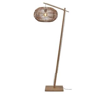 Bogenlampe MADEIRA Braun - Holz