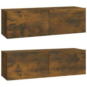 TV-Schrank 3er Set D589 Raucheiche Dekor