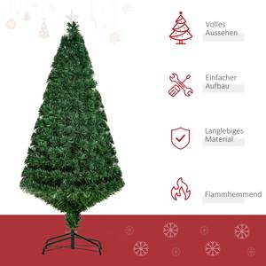 Weihnachtsbaum 02-0350 Grün - Kunststoff - 75 x 150 x 75 cm