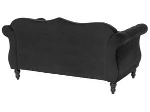 2-Sitzer Sofa SKIEN Schwarz