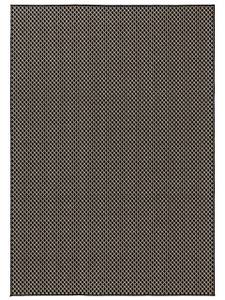 Outdoor Teppich Lou 3 Schwarz - 240 x 350 cm