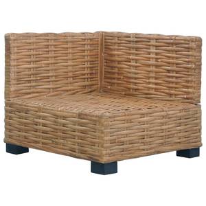 Sofa 286279 Braun - Rattan - Holzart/Dekor - 66 x 62 x 69 cm